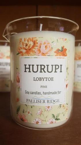 Hurupi Pine  Scented Soy Candle