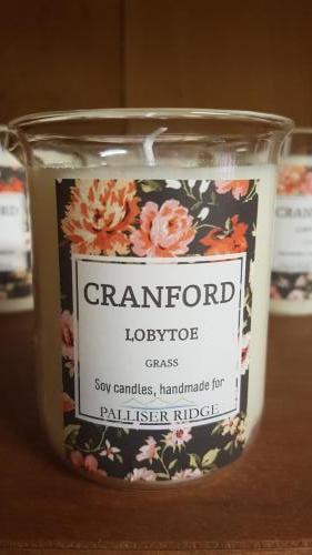 Cranford Grass Scented Soy Candle