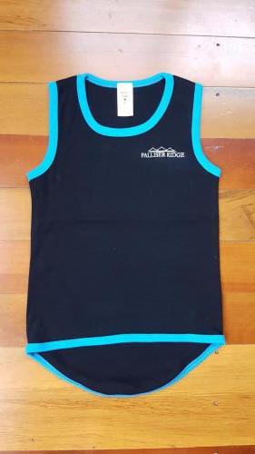 Palliser Ridge Shearing Singlet (Front Side)