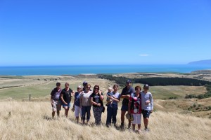 Group Shot On Lookout