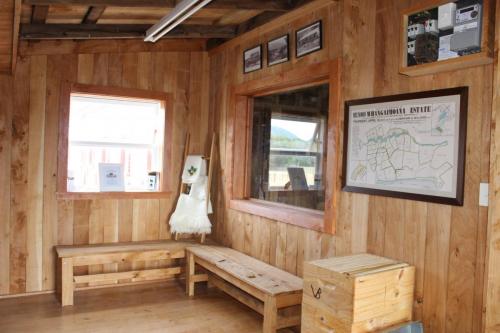 Woolshed Store and Viewing Window