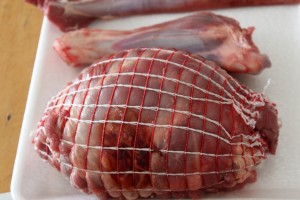Rolled Lamb Leg Roast